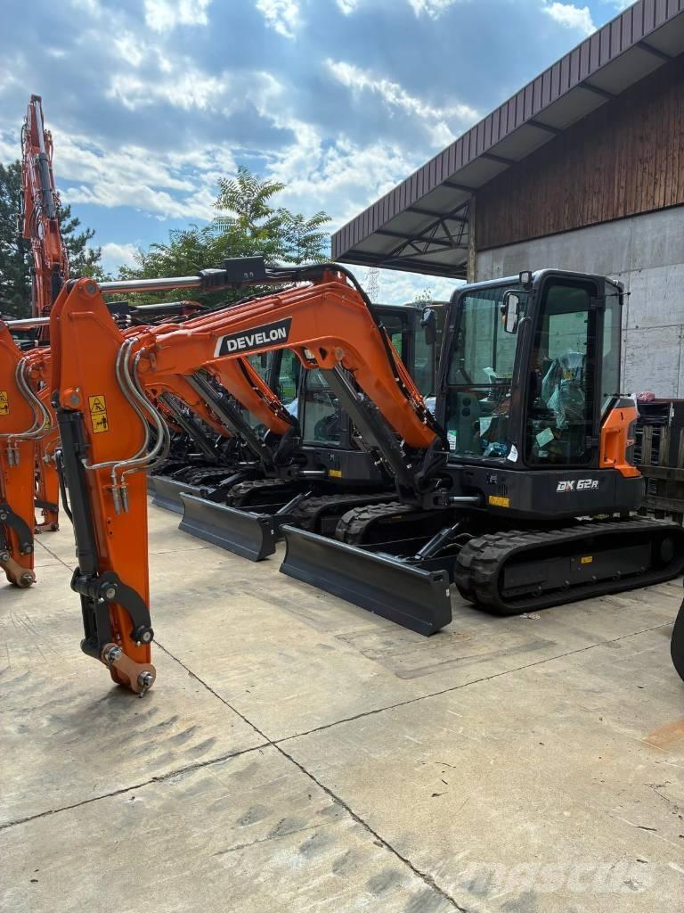 Develon DX 62 R-7 Miniescavatori