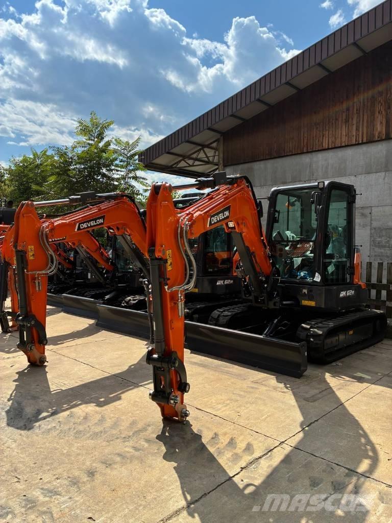 Develon DX 62 R-7 Miniescavatori