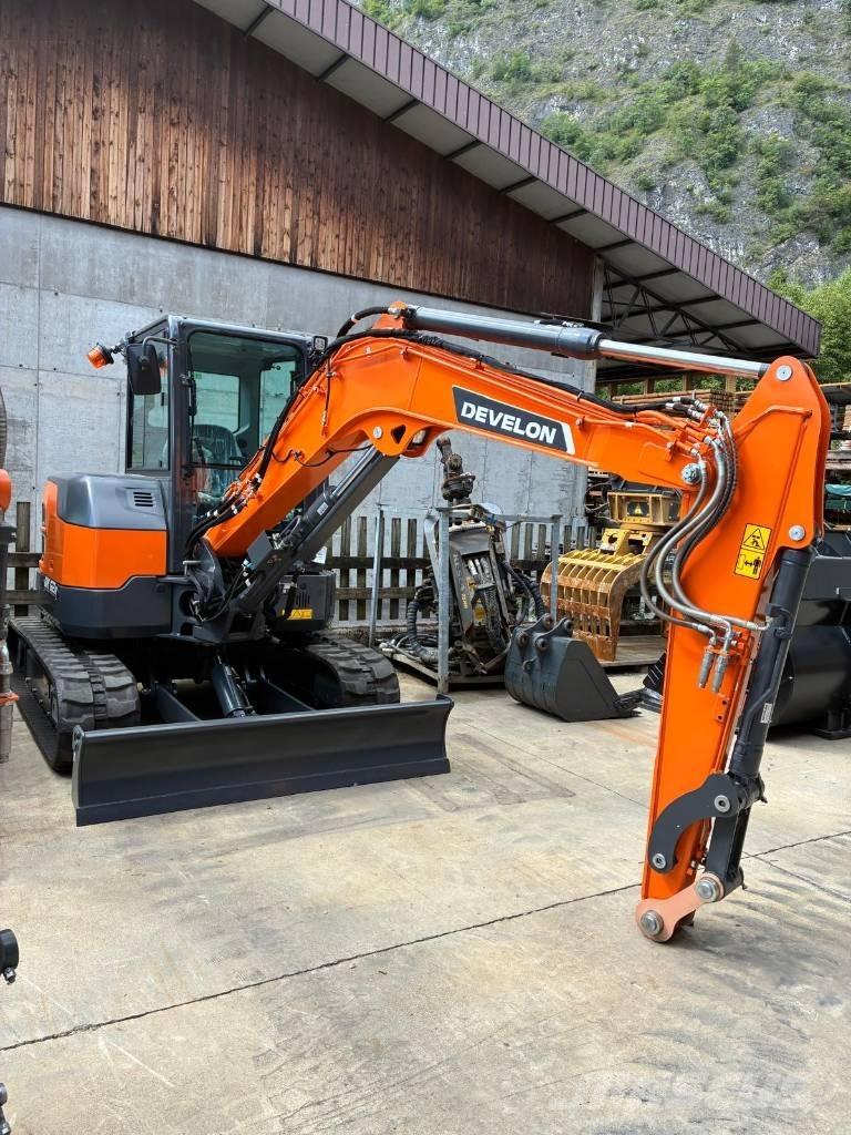 Develon DX 62 R-7 Miniescavatori