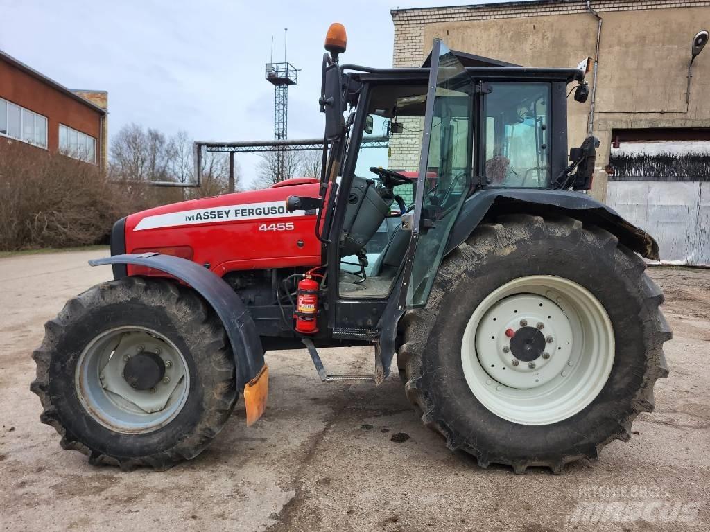Massey Ferguson 4455 Trattori