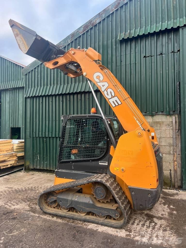 CASE TR 310 Mini Pale Gommate