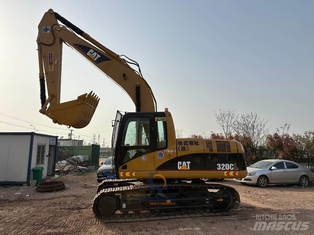 CAT 320 C L Escavatori cingolati