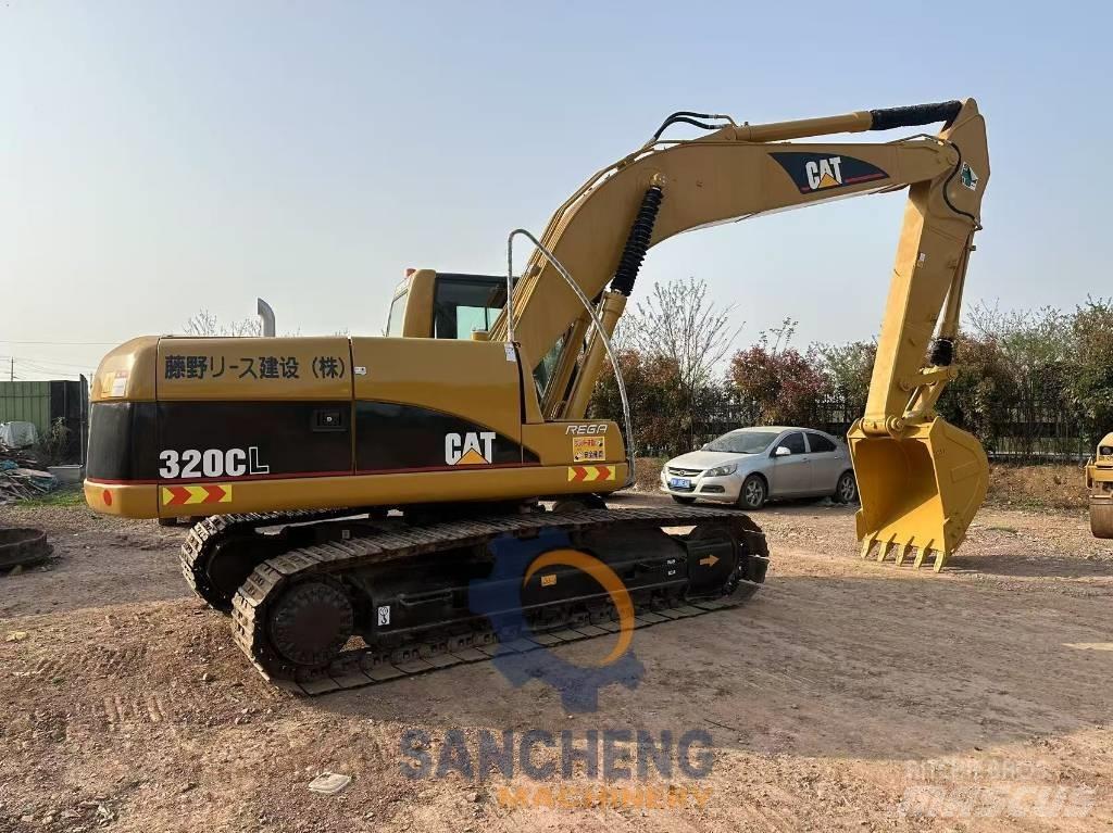 CAT 320 C L Escavatori cingolati