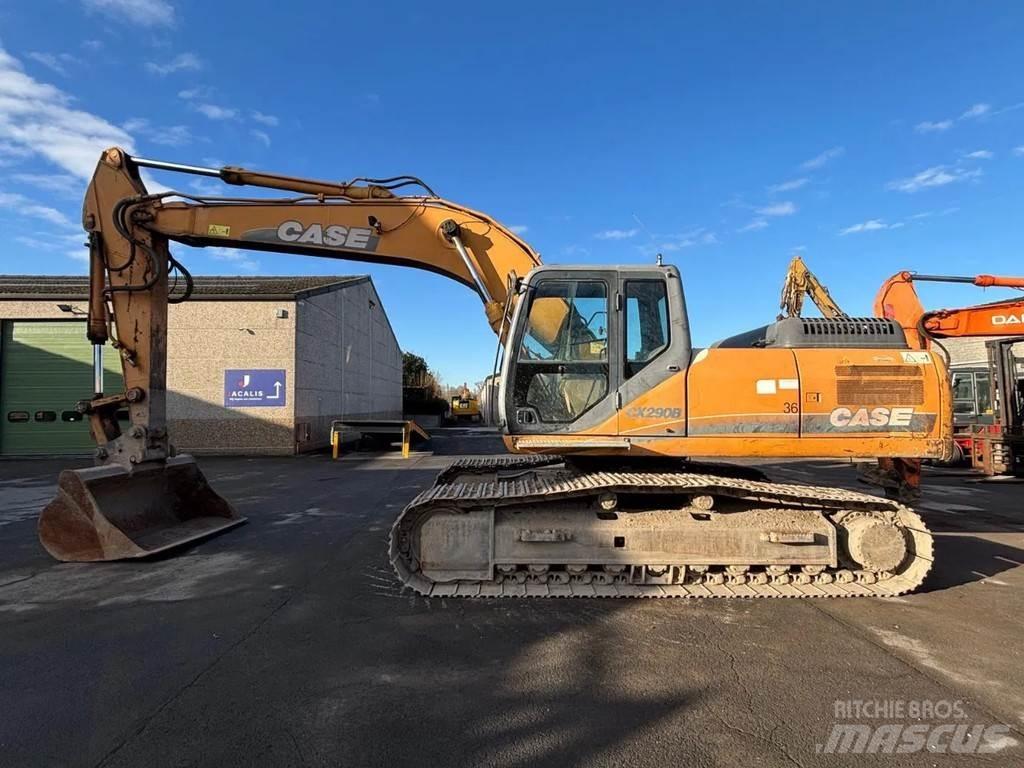 CASE CX290B Escavatori cingolati