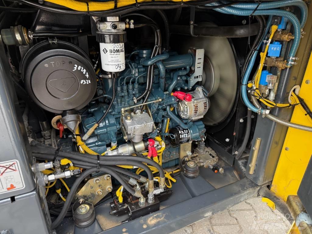 Bomag BW 154 ACP-4 Rulli Combinati