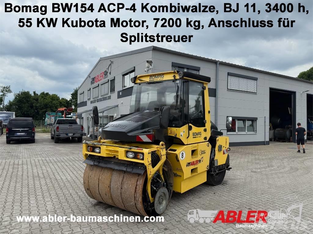 Bomag BW 154 ACP-4 Rulli Combinati