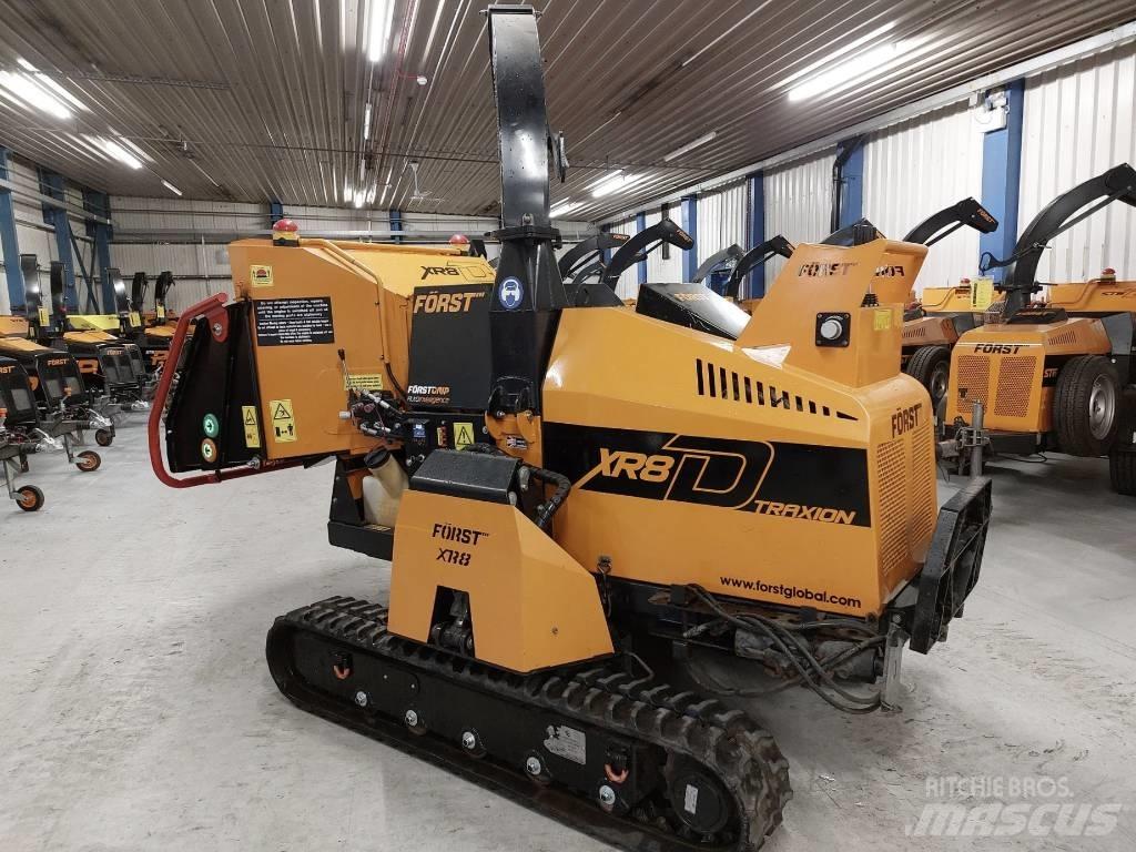 Forst XR 8 D Cippatrice