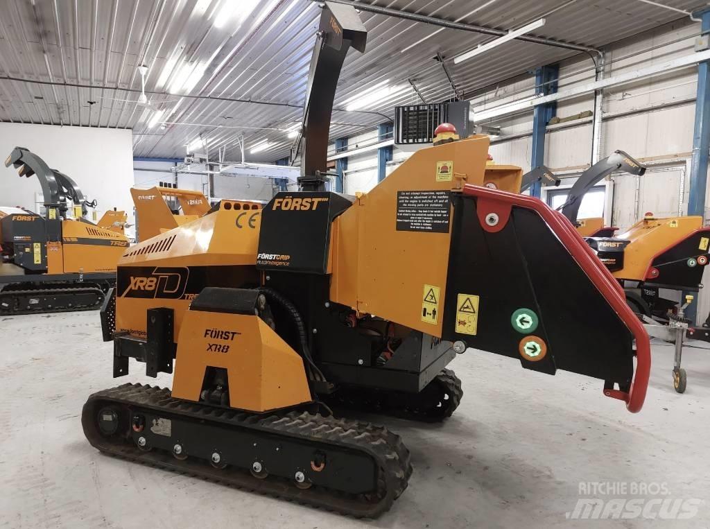 Forst XR 8 D Cippatrice