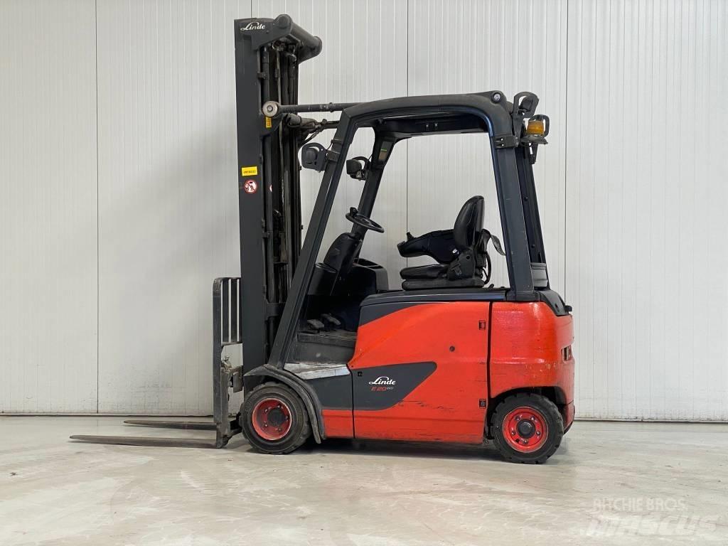 Linde E20PH-02 Carrelli elevatori elettrici