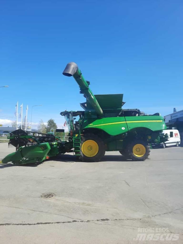 John Deere S 780 Mietitrebbiatrici