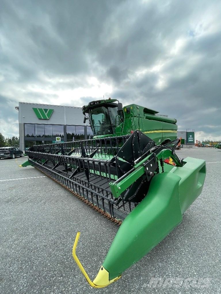 John Deere S 780 Mietitrebbiatrici