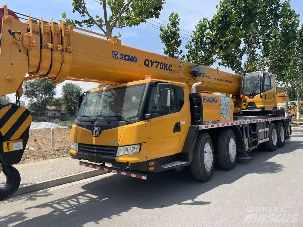 XCMG QY70KC Gru per tutti i terreni