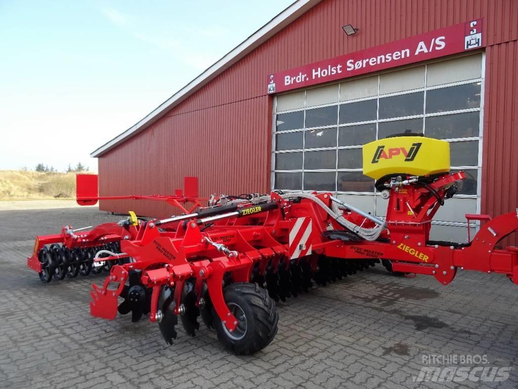 Ziegler Pro 5001 Erpici a dischi