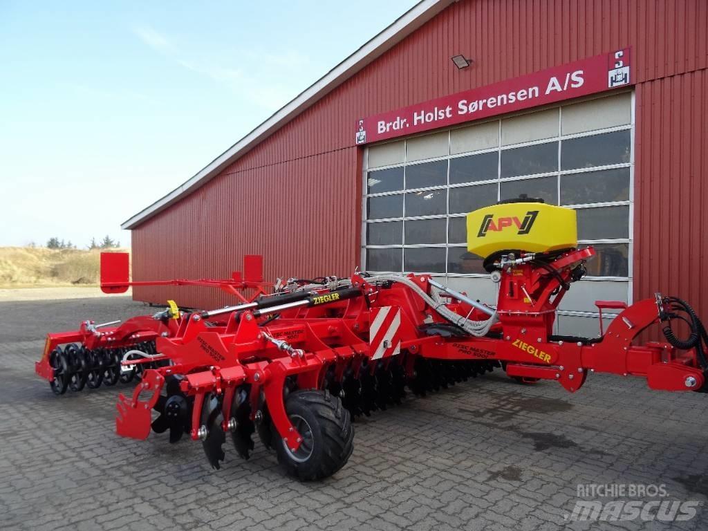 Ziegler Pro 5001 Erpici a dischi