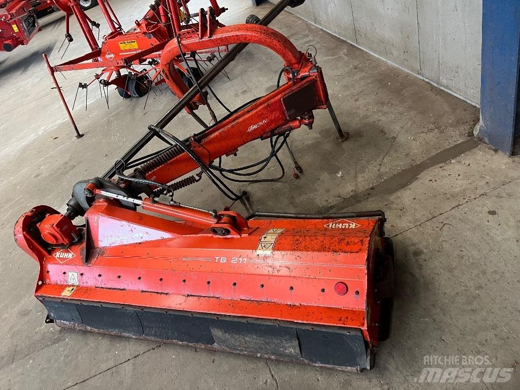 Kuhn TB 211 Falciatrici/cimatrici per pascoli