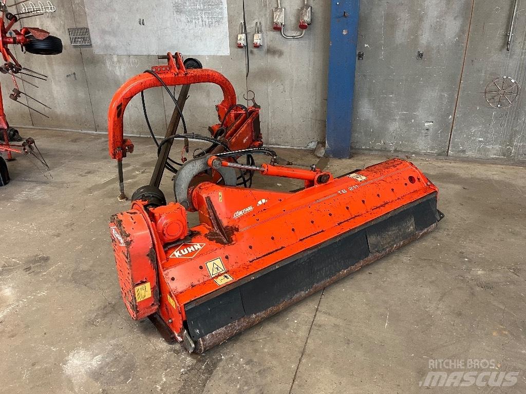 Kuhn TB 211 Falciatrici/cimatrici per pascoli