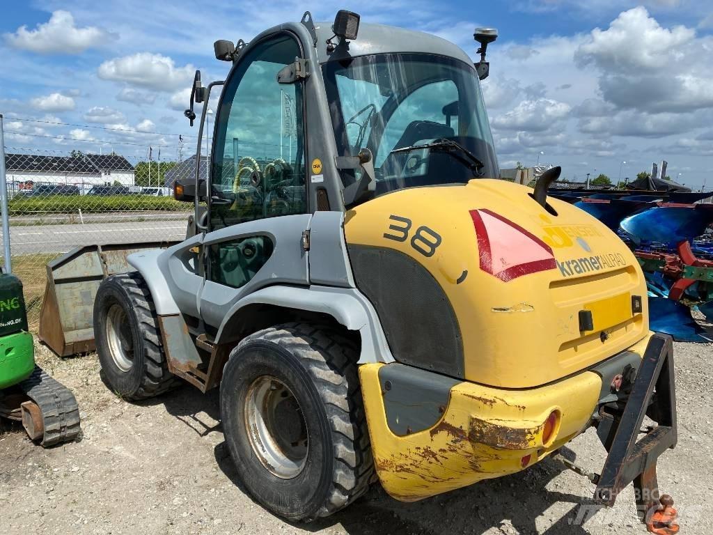 Kramer-allrad 380 Pale gommate