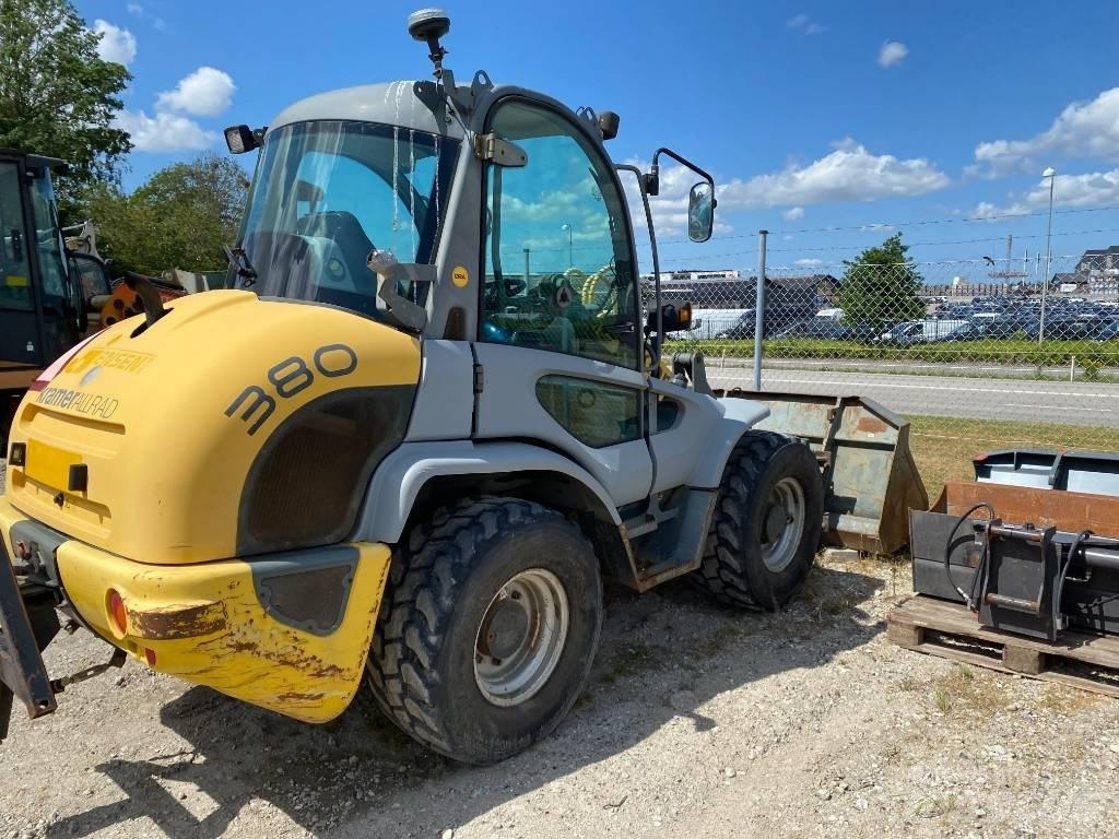 Kramer-allrad 380 Pale gommate