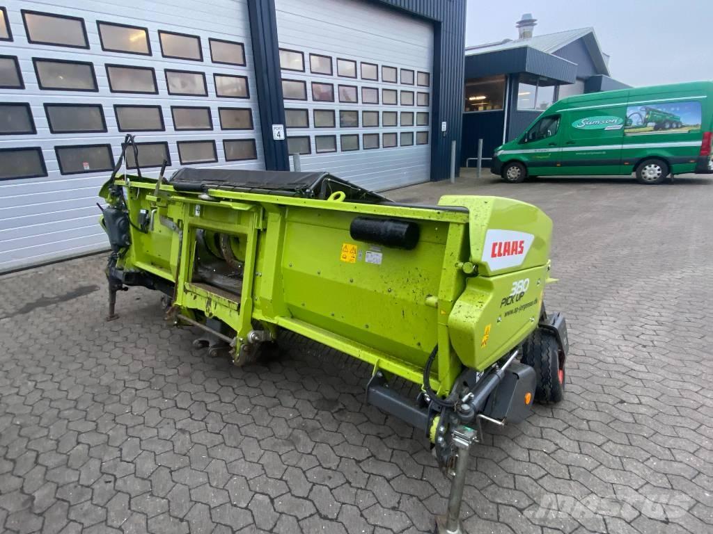 CLAAS Pick Up 380 Trince semoventi