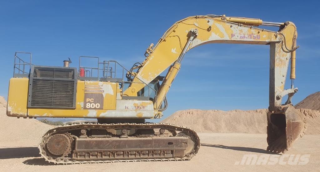 Komatsu PC 800-6 Escavatori cingolati