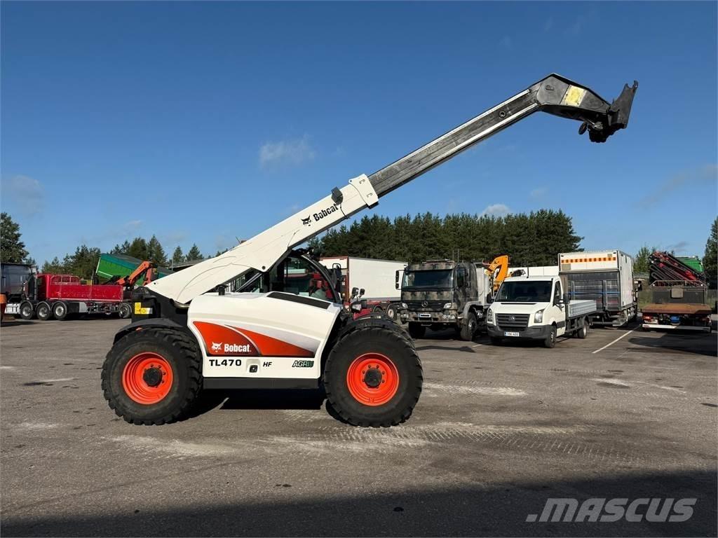 Bobcat TL470 Agri Sollevatori telescopici