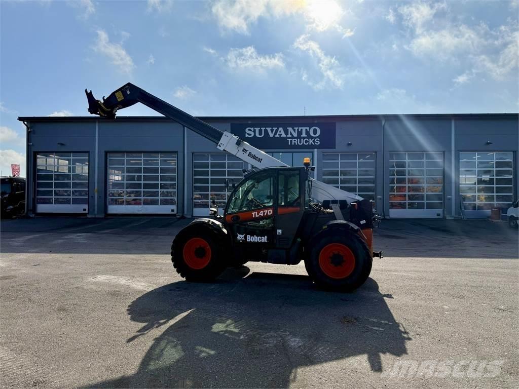 Bobcat TL470 Agri Sollevatori telescopici