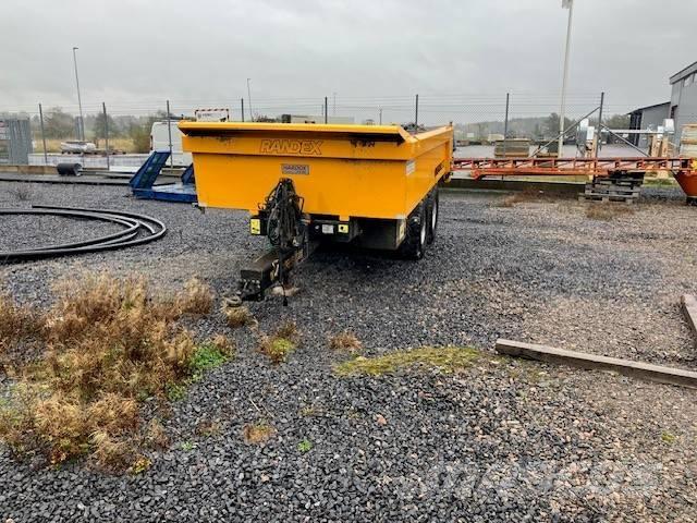 Randex XD100 Rimorchi ribaltabili