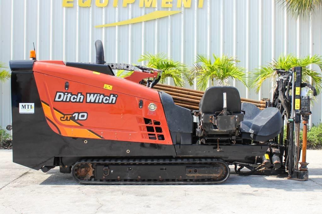 Ditch Witch JT10 Macchina per perforazione orizzontale controllata