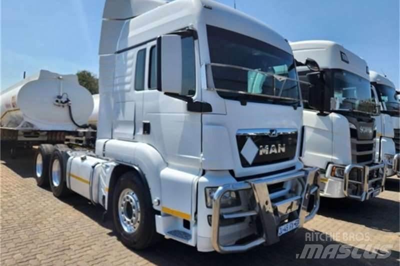 MAN 26 SERIES Camion altro