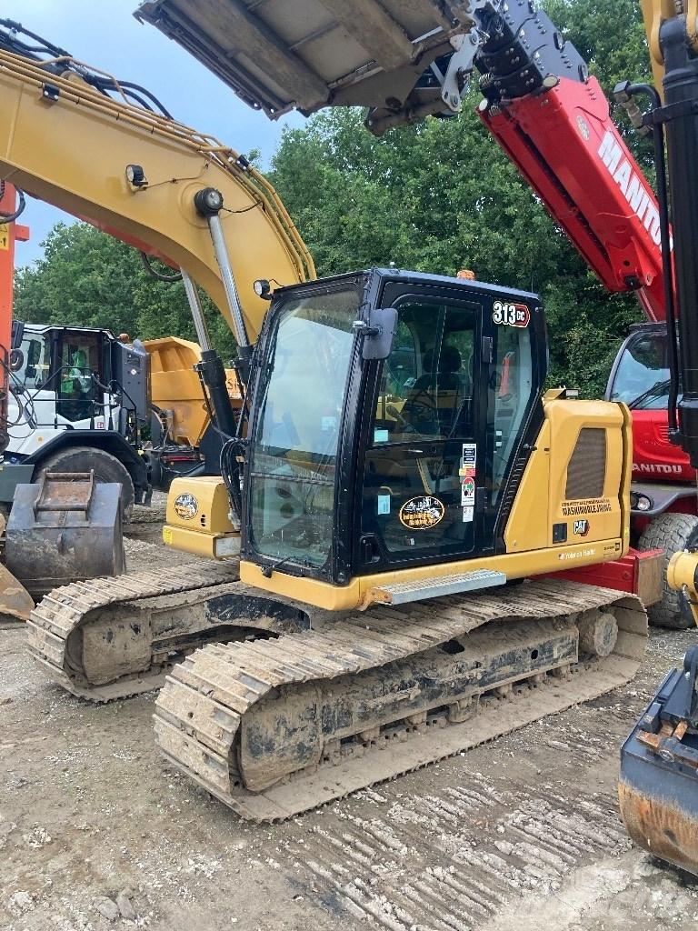 CAT 313 GC - nextgen Escavatori cingolati