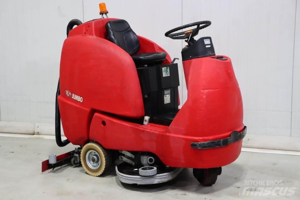 RCM Jumbo  T952 Spazzatrici