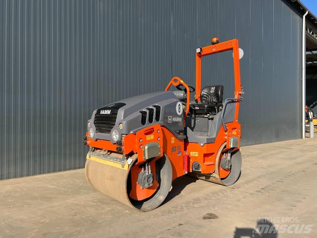 Hamm HD10 VV - NEW Rulli a doppio tamburo