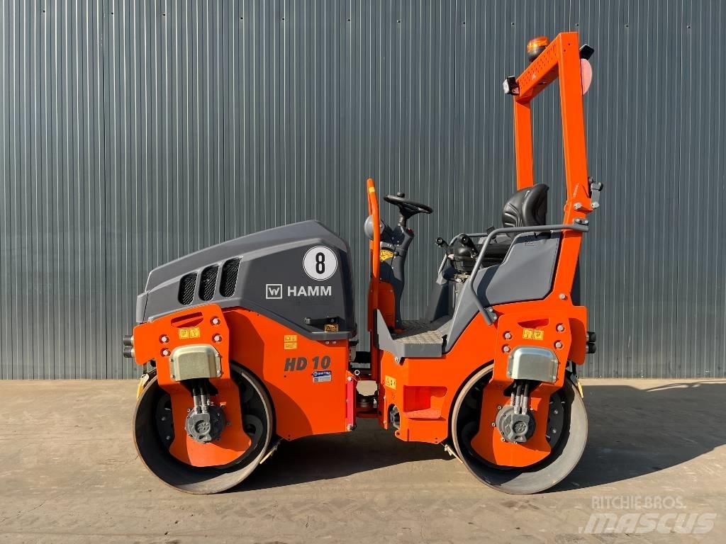 Hamm HD10 VV - NEW Rulli a doppio tamburo