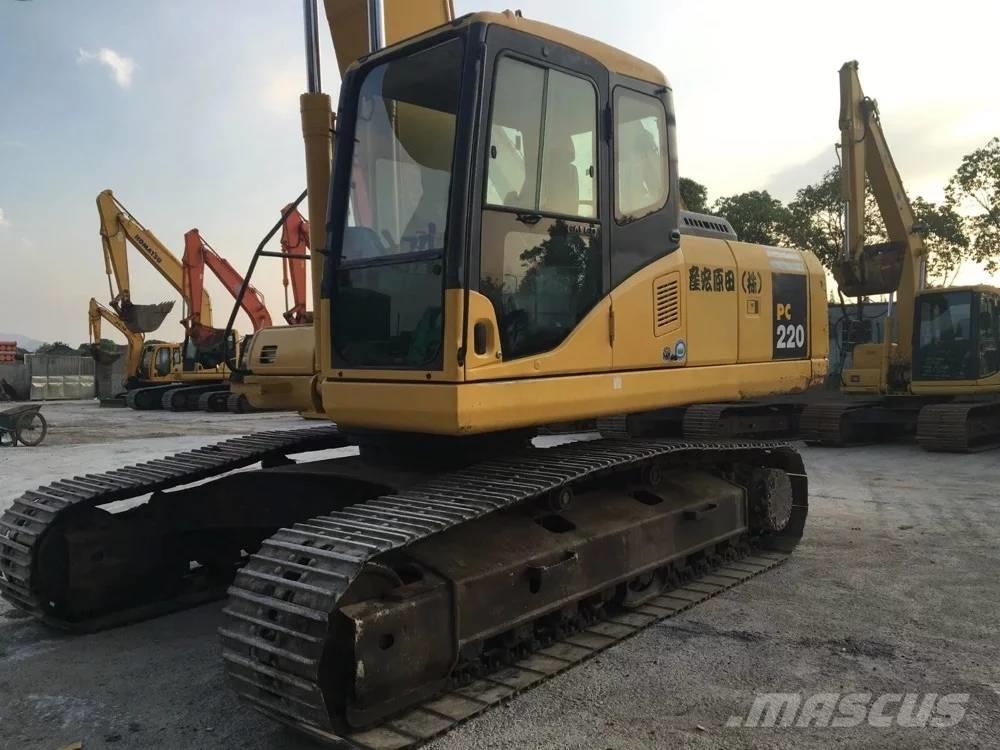 Komatsu pc220-7 Escavatori cingolati