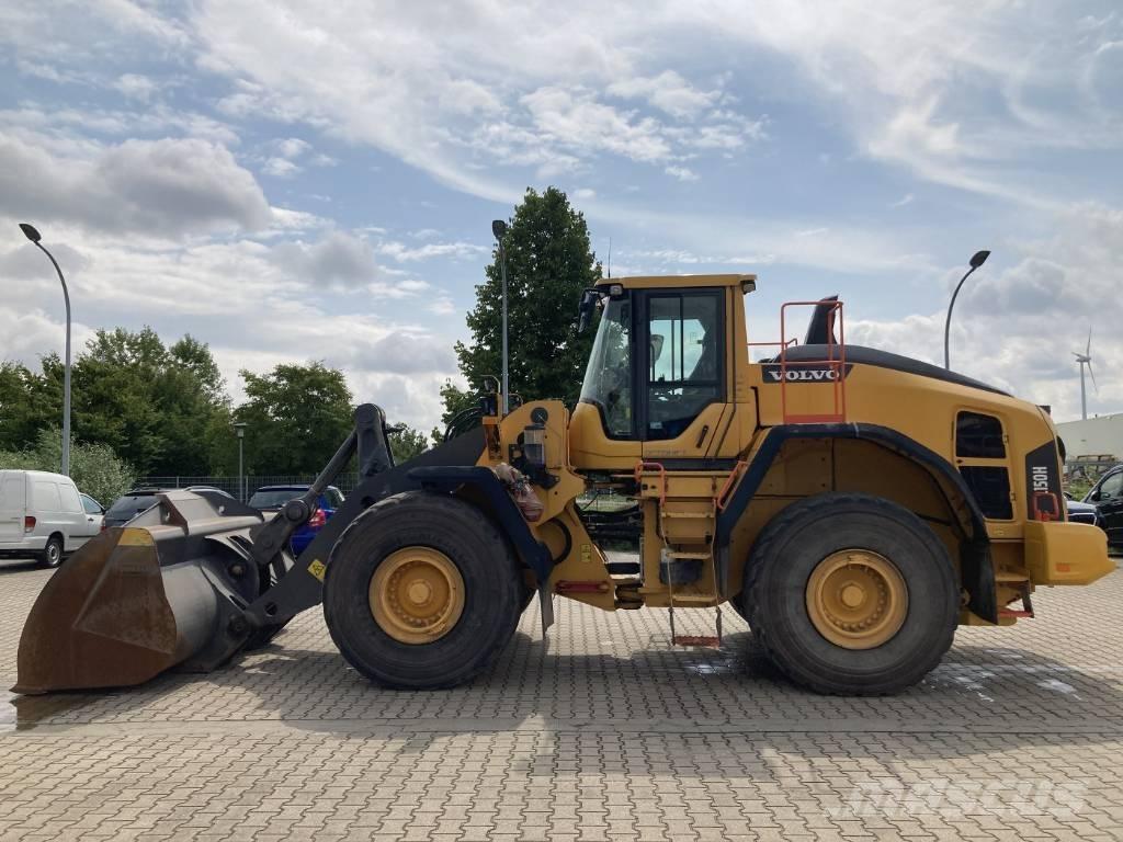 Volvo L 150 H Pale gommate