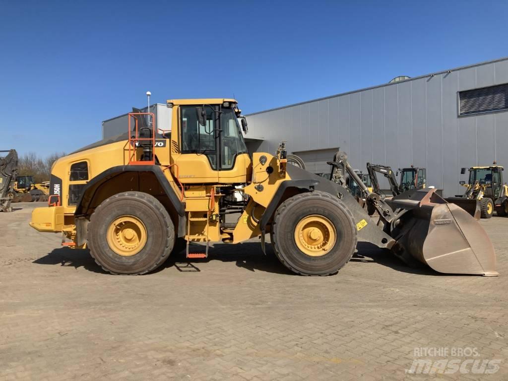 Volvo L 150 H Pale gommate