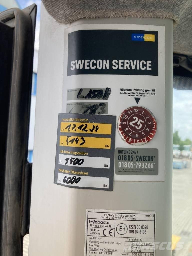 Volvo L 150 H Pale gommate