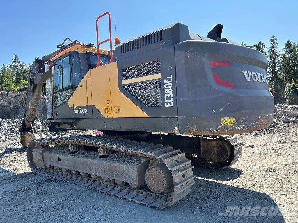 Volvo EC 380 EL Escavatori cingolati