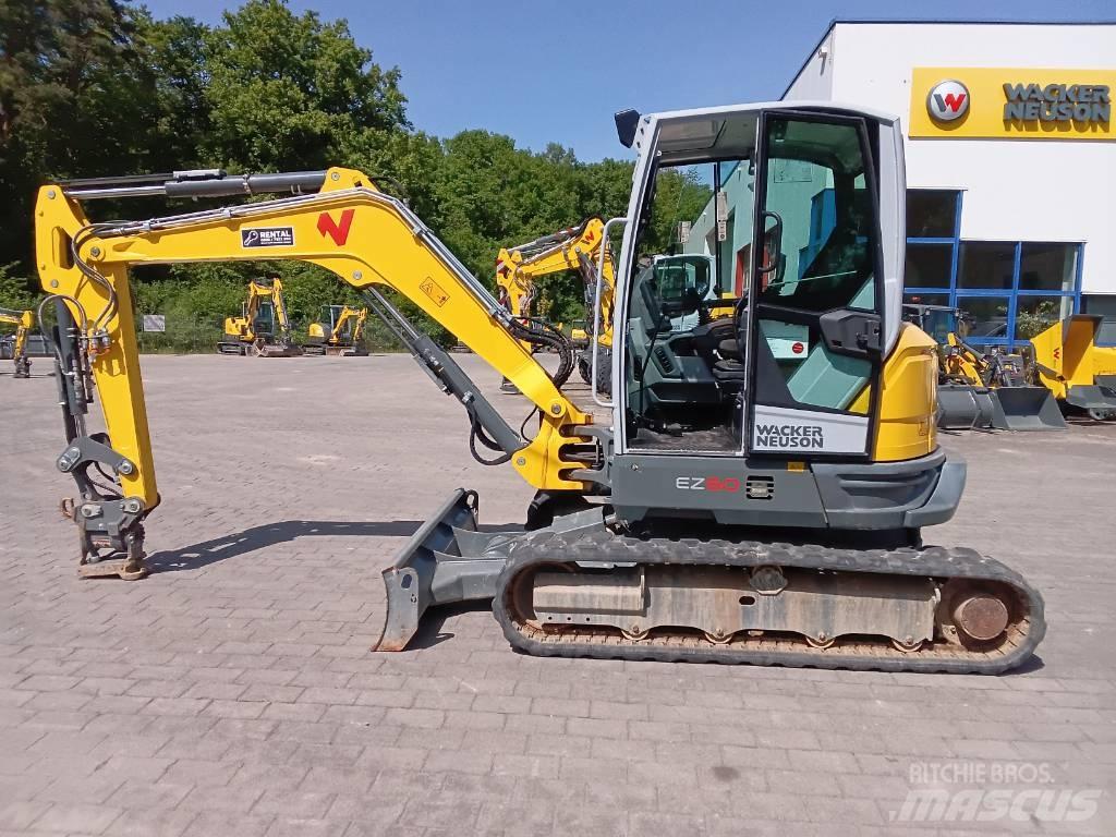 Wacker Neuson EZ50 Escavatori cingolati