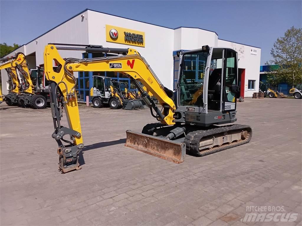 Wacker Neuson EZ50 Escavatori cingolati