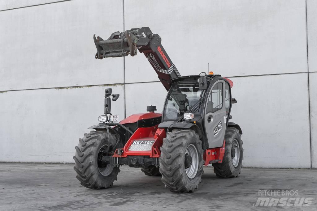 Manitou MLT 635 Sollevatori telescopici per agricoltura
