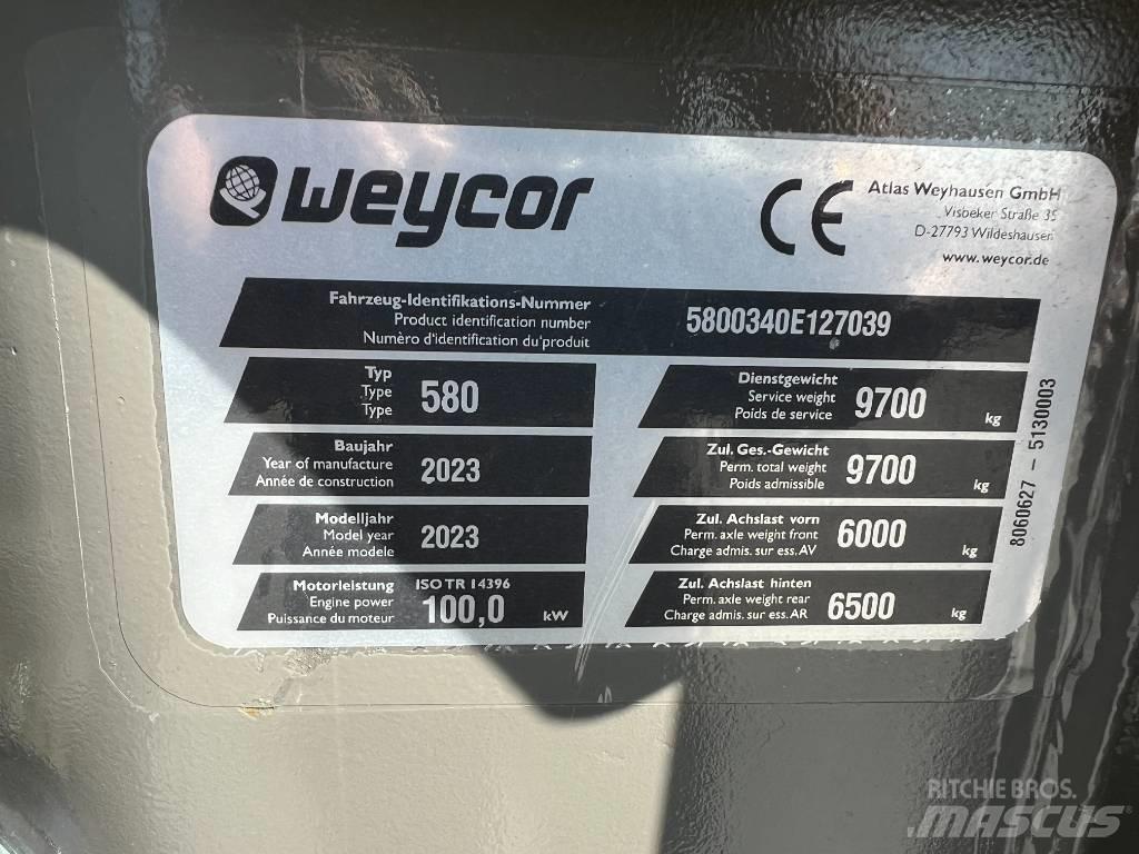 Weycor AR 580 Pale gommate