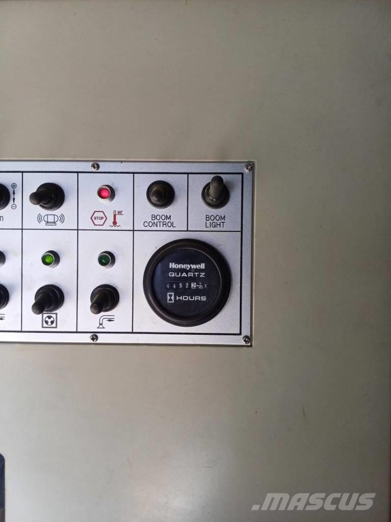 KCP KCP42ZX5170 Autopompe per calcestruzzo