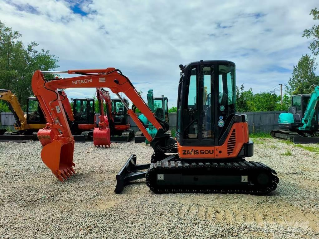 Hitachi ZX 50 U Miniescavatori
