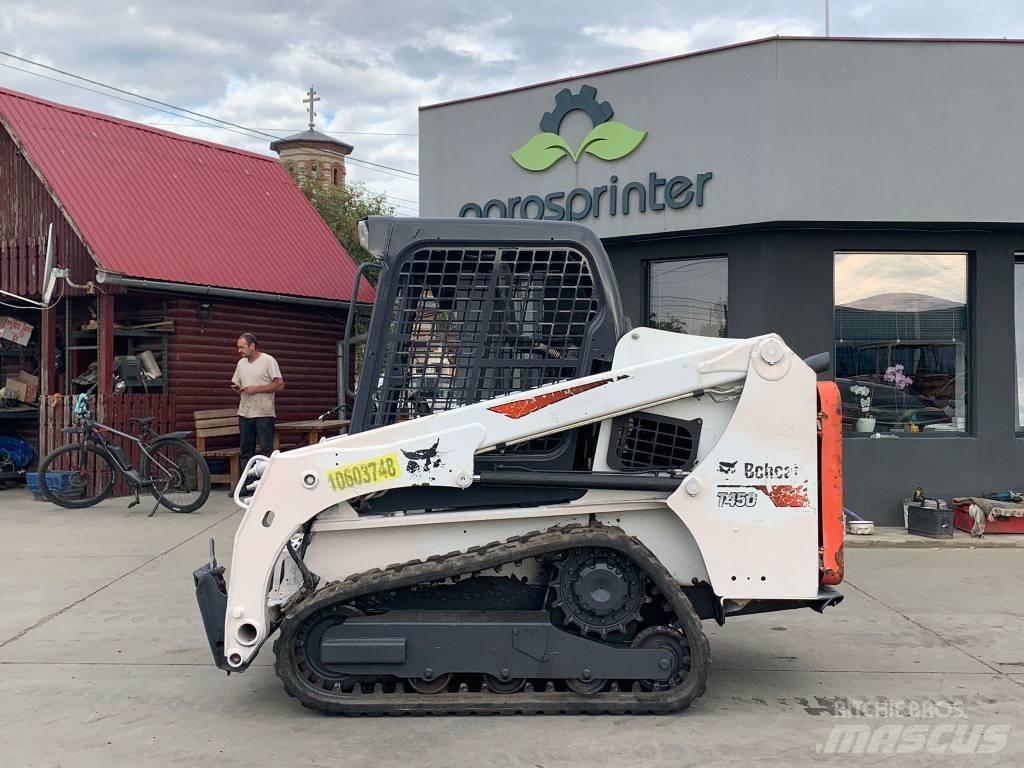 Bobcat T 450 Mini Pale Gommate