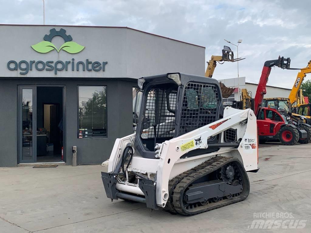 Bobcat T 450 Mini Pale Gommate