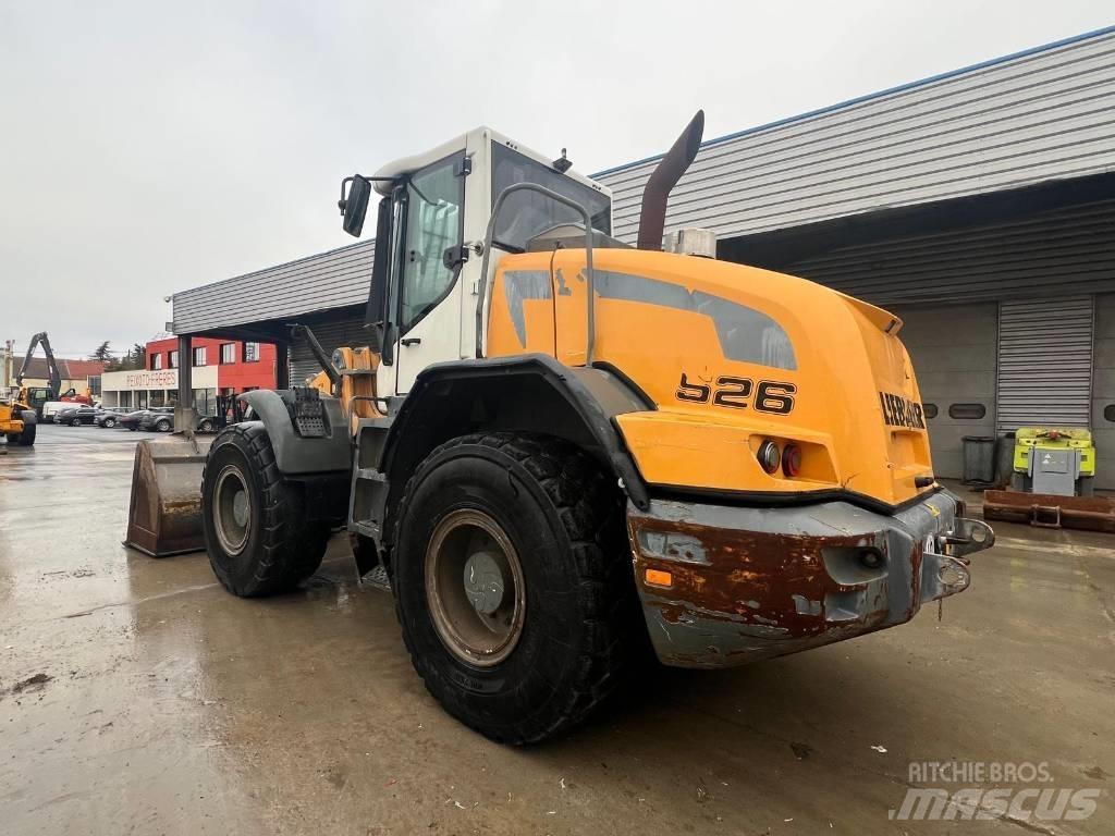 Liebherr 526 Pale gommate