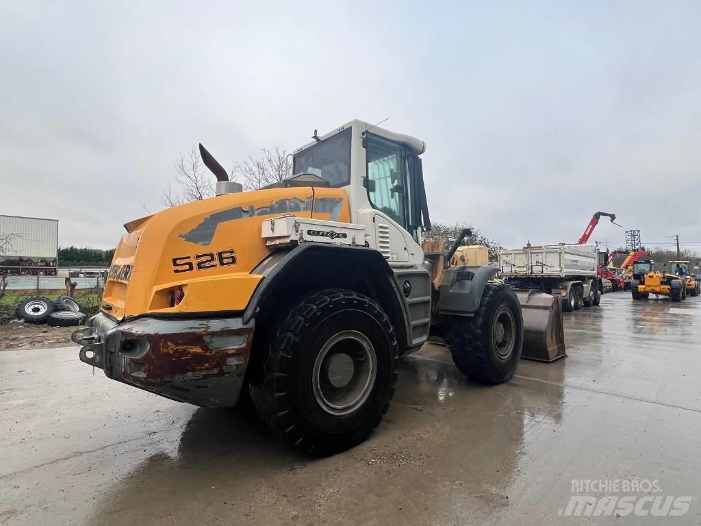 Liebherr 526 Pale gommate