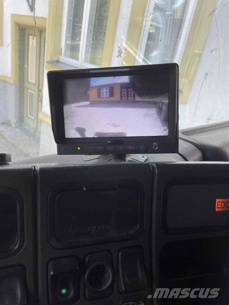 Scania 124 C 420 Camion con gancio di sollevamento