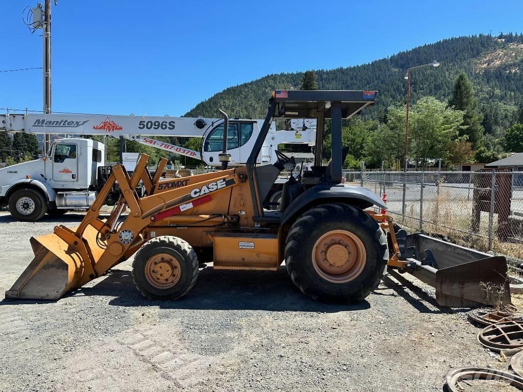 CASE 570 M XT Pale gommate